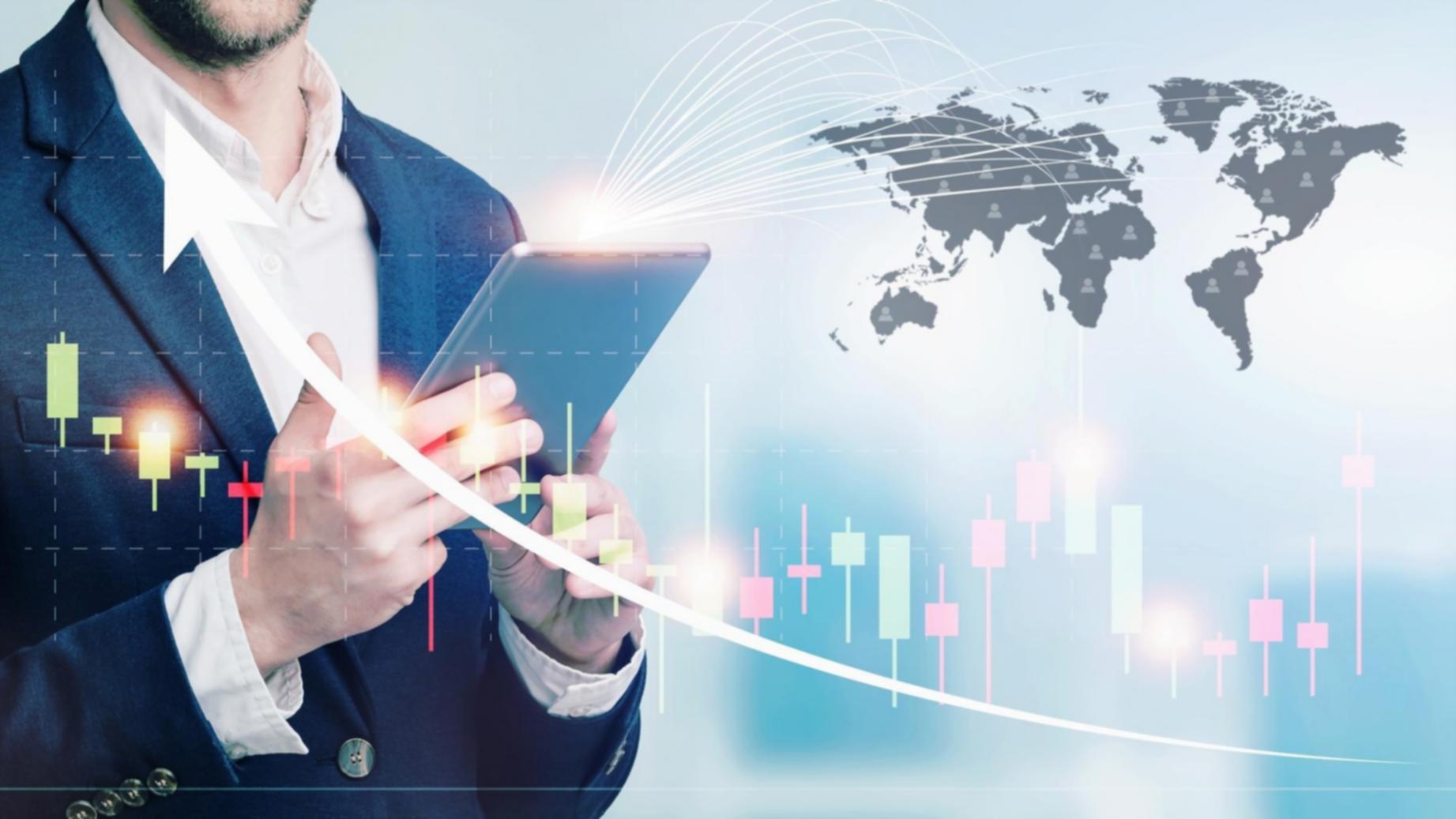 Interface montrant des données analytiques et des recommandations