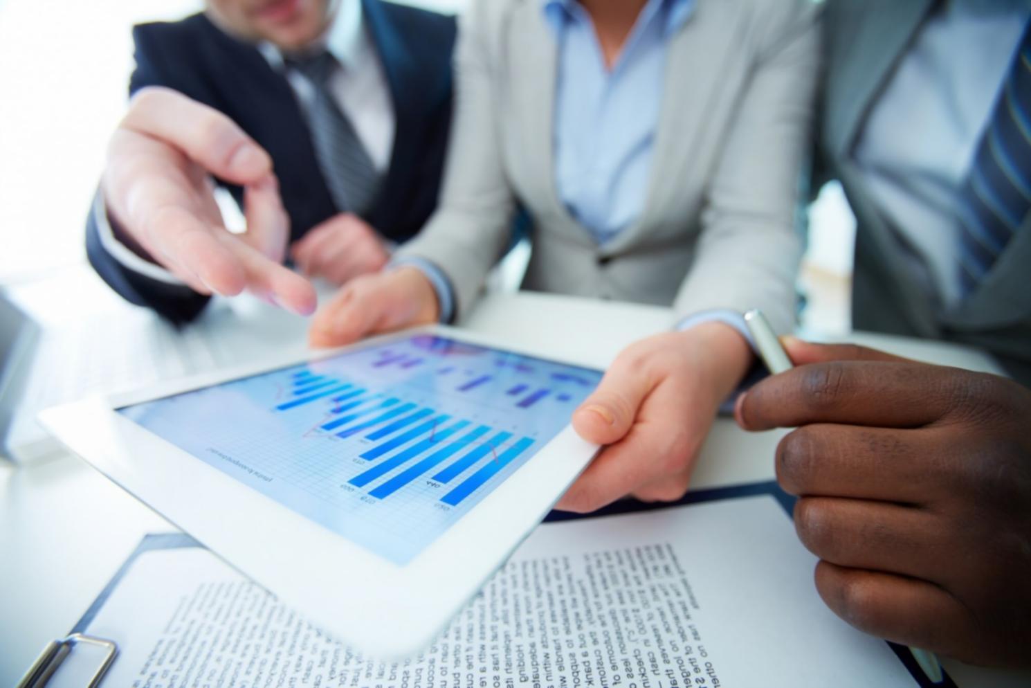 Session de formation analytics avec participants